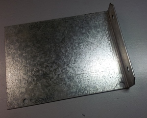 Cover drawer for discharger 114mm